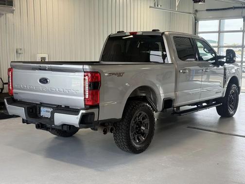 Iconic Silver Metallic 2024 Ford F-350 Lariat