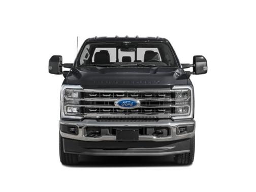 Iconic Silver Metallic 2024 Ford F-350 Lariat
