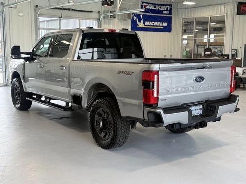 Iconic Silver Metallic 2024 Ford F-350 Lariat
