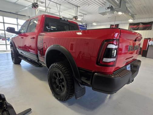 Flame Red Clearcoat 2019 RAM 2500 Power Wagon