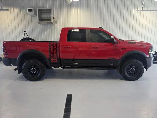 Flame Red Clearcoat 2019 RAM 2500 Power Wagon