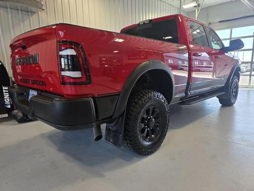 Flame Red Clearcoat 2019 RAM 2500 Power Wagon