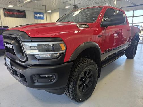 Flame Red Clearcoat 2019 RAM 2500 Power Wagon
