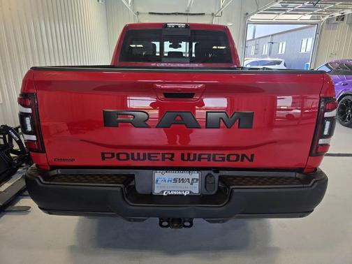 Flame Red Clearcoat 2019 RAM 2500 Power Wagon