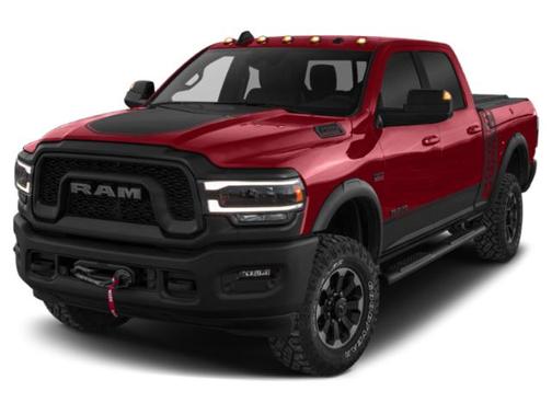 Flame Red Clearcoat 2019 RAM 2500 Power Wagon