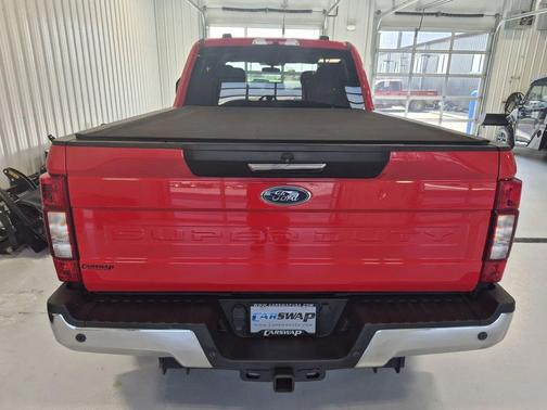 Race Red 2020 Ford F-350 XLT