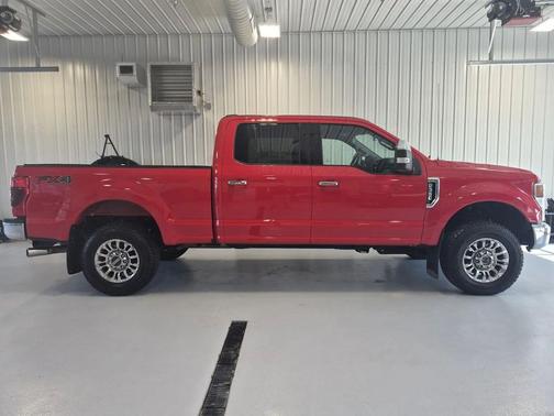 Race Red 2020 Ford F-350 XLT
