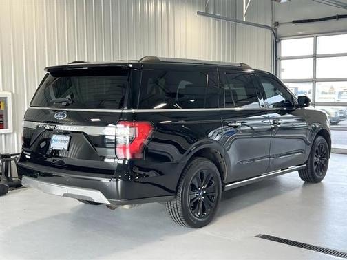 Shadow Black 2018 Ford Expedition Max Limited