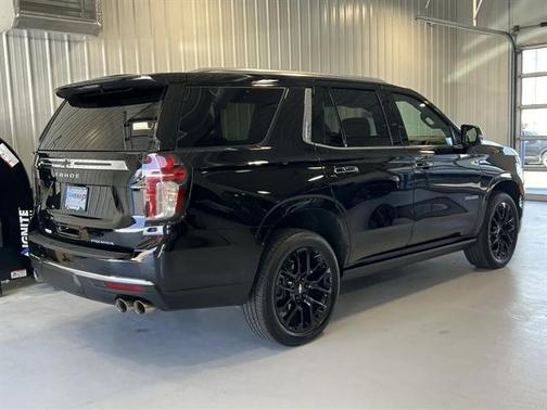 Black 2024 Chevrolet Tahoe Premier