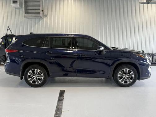Blueprint 2021 Toyota Highlander XLE