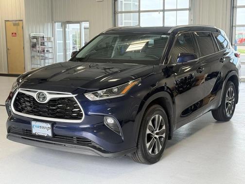 Blueprint 2021 Toyota Highlander XLE