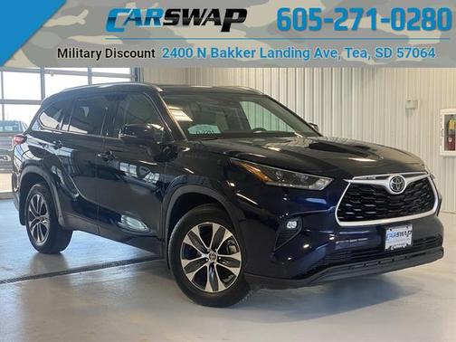 Blueprint 2021 Toyota Highlander XLE