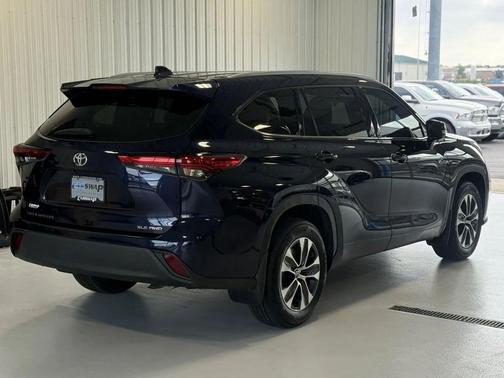 Blueprint 2021 Toyota Highlander XLE