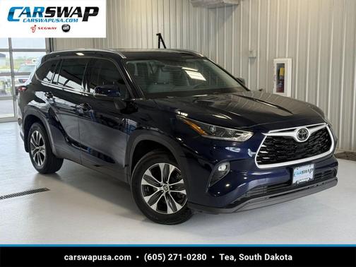 Blueprint 2021 Toyota Highlander XLE