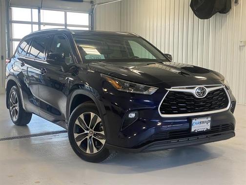 Blueprint 2021 Toyota Highlander XLE