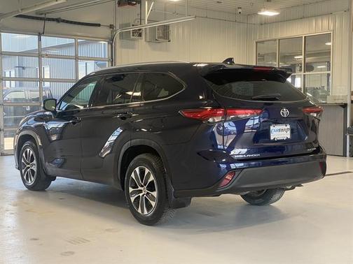 Blueprint 2021 Toyota Highlander XLE