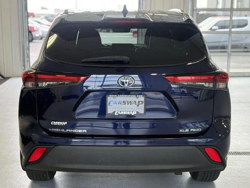 Blueprint 2021 Toyota Highlander XLE