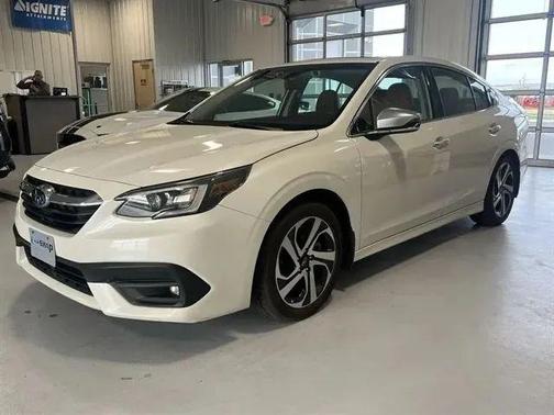 Crystal White Pearl 2022 Subaru Legacy Touring XT
