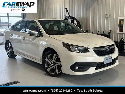 Crystal White Pearl 2022 Subaru Legacy Touring XT