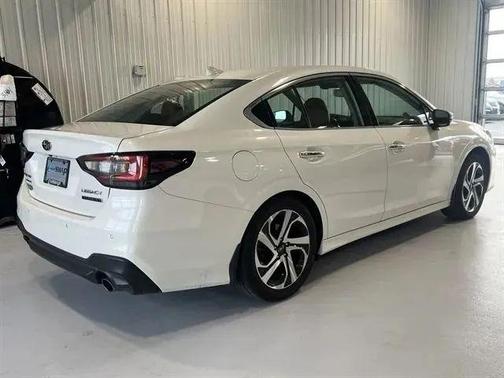 Crystal White Pearl 2022 Subaru Legacy Touring XT