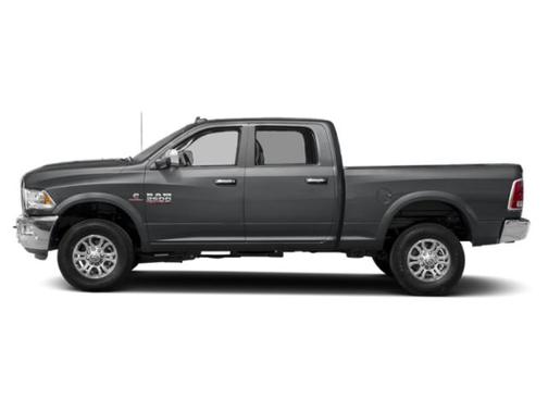 Granite Crystal Metallic Clearcoat 2018 RAM 2500 Laramie Crew Cab 4x4 6'4' Box