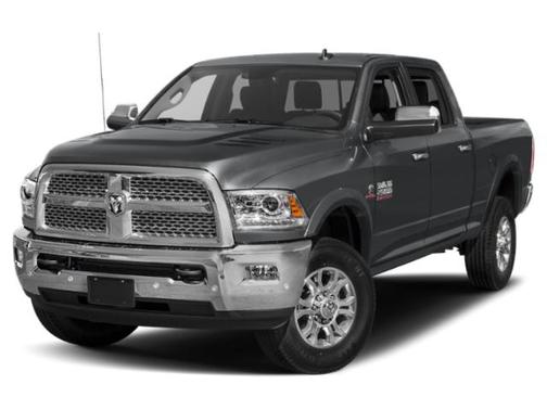 Granite Crystal Metallic Clearcoat 2018 RAM 2500 Laramie Crew Cab 4x4 6'4' Box