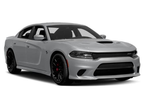 Octane Red Pearlcoat 2018 Dodge Charger SRT Hellcat