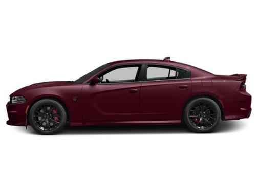 Octane Red Pearlcoat 2018 Dodge Charger SRT Hellcat