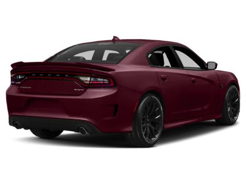 Octane Red Pearlcoat 2018 Dodge Charger SRT Hellcat