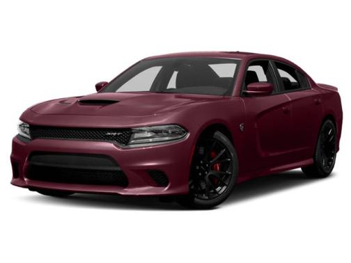 Octane Red Pearlcoat 2018 Dodge Charger SRT Hellcat