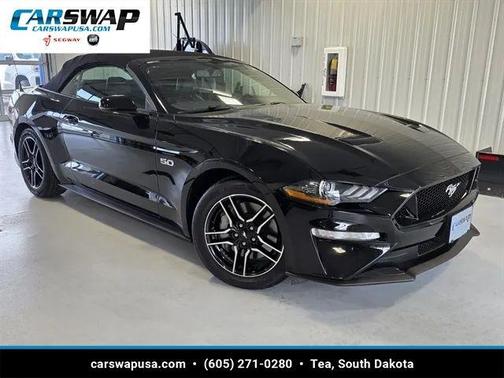 Shadow Black 2019 Ford Mustang GT Premium