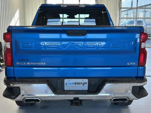 2022 Chevrolet Silverado 1500 LTZ