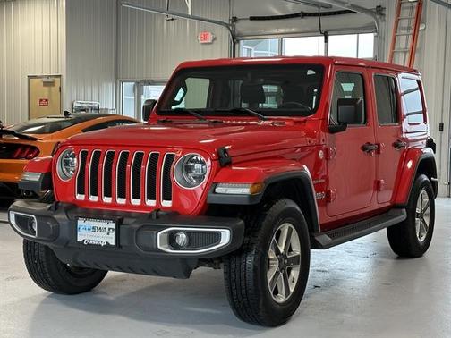 2018 Jeep Wrangler Unlimited Sahara