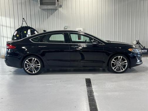2020 Ford Fusion Titanium