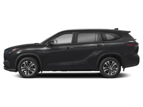 Midnight Black Metallic 2023 Toyota Highlander XLE