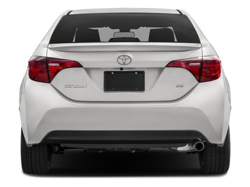 Blue Eclipse Metallic 2018 Toyota Corolla SE