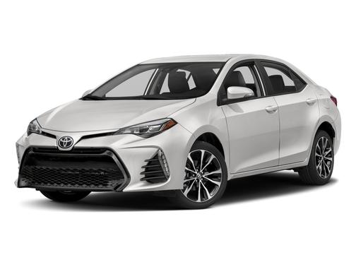 Blue Eclipse Metallic 2018 Toyota Corolla SE