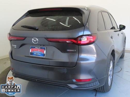 Machine Gray Metallic 2024 Mazda CX-90 3.3 Turbo Preferred