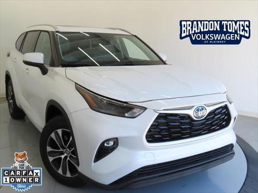 2022 Toyota Highlander Hybrid XLE