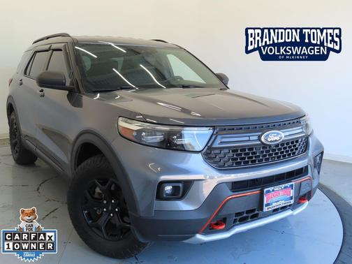 2022 Ford Explorer Timberline