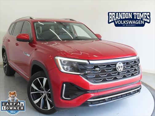 2024 Volkswagen Atlas 2.0T SEL Premium R-Line 4MOTION