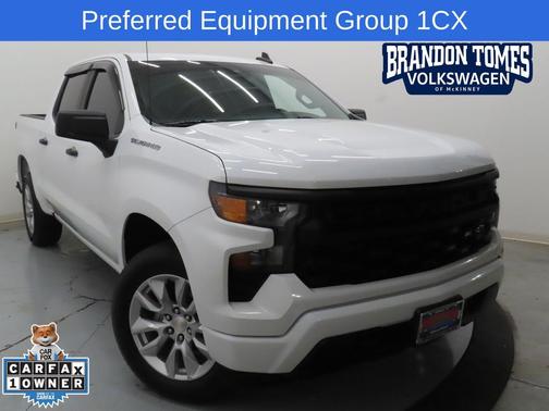 2022 Chevrolet Silverado 1500 Custom