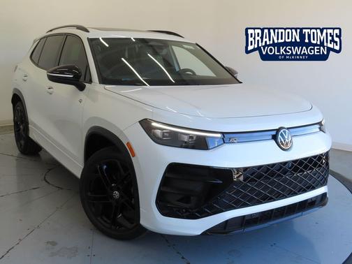 2025 Volkswagen Tiguan 2.0T SE R-Line Black