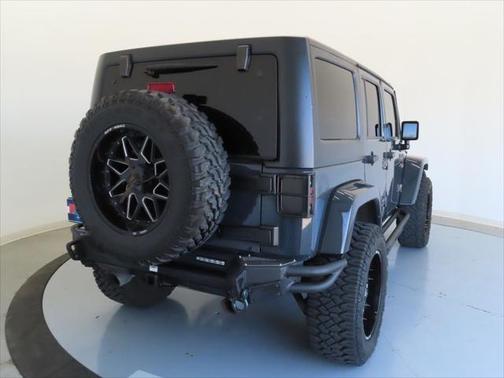 2017 Jeep Wrangler Unlimited Freedom 4x4