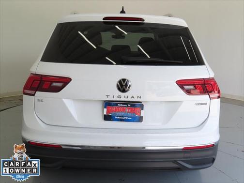 2024 Volkswagen Tiguan 2.0T SE 4MOTION