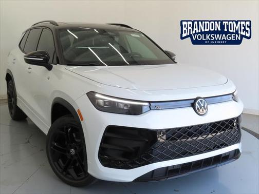 2025 Volkswagen Tiguan 2.0T SE R-Line Black 4MOTION