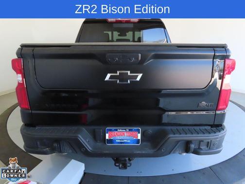 Black 2024 Chevrolet Silverado 1500 ZR2