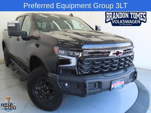 Black 2024 Chevrolet Silverado 1500 ZR2