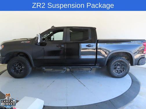 Black 2024 Chevrolet Silverado 1500 ZR2