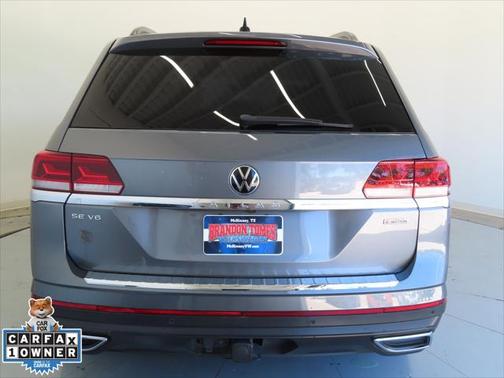 2022 Volkswagen Atlas 3.6L SE w/Technology